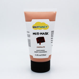 180ML de limpieza profunda de carbón de cuidado de la piel orgánica cara máscara de barro - Product Image 4