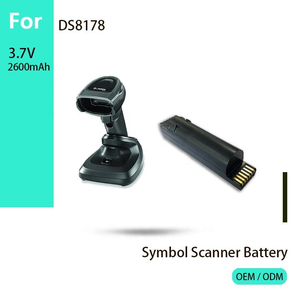 Batería de Litio OEM de 3.6V 2600mAh para Escáner de Código de Barras Zebra DS8178 82-176890-01 - Product Image 4