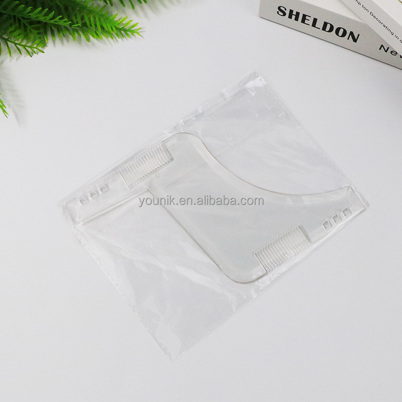 Beard comb clear opp bag 24.6g
