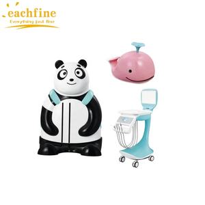 Fabricante Panda Clinic/Hospital Cartoon Pediatric Dentistry Equipment Cartoon Style Medical Cheap Children Dental Unit Chair - Product Image 4