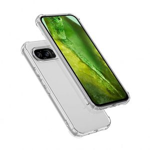 Funda Protectora Transparente de TPU Suave a Prueba de Golpes para Teléfono Google Pixel 10 Pro Xl 9A 8A 7A 9 8 7 6 Pro 6A, Funda Trasera de Silicona Transparente - Product Image 3