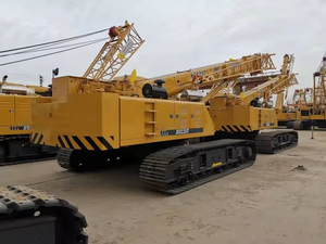 Grosir keluaran baru dalam menyesuaikan XGC25T 35T 39M derek perayap untuk konstruksi dan pertanian Amerika Selatan - Product Image 4