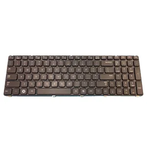 Teclado de ordenador portátil para Samsung R580 EE. UU. Teclado Negro, 2, 2, 3, 2