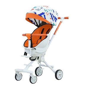 Bán Buôn Có Thể Gập Lại Xe Đẩy Em Bé 2021 Mới Nhất Phổ Biến 360 Độ 3-1 Với Bé Mang Theo Giỏ Xe Đẩy Em Bé - Product Image 2