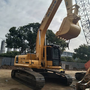 Precio barato usado original Komatsu usado en el PC200-8 excavadoras sobre orugas maquinaria pesada con alta calidad - Product Image 4