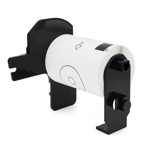 Rollo de etiquetas de papel adhesivo redondo térmico blanco compatible con impresoras Brother <span class=keywords><strong>QL</strong></span> 100 1207 de 58mm * 58mm * 11207 DK 700 de <span class=keywords><strong>800</strong></span> - Product Image 1