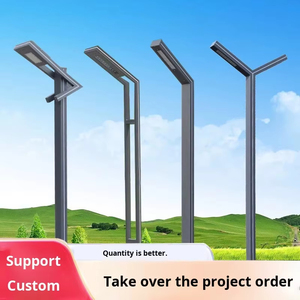 High <b>Pole</b> Garden Street Lamp Modern Post Lawn Lamp Landscape Column Outdoor Waterproof Bollard <b>Light</b> High <b>Pole</b> Garden Street Lam - Product Image 6