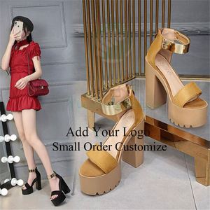 Chaussures à talons hauts pour femmes, escarpins à boucle, chaussures pour femmes, chaussures à plateforme, chaussures tendance, chaussures Barbie, escarpins à bout carré, escarpins à bout épais - Product Image 5