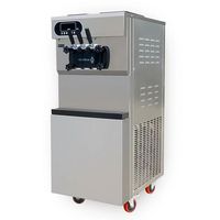 Accessoires pour caméras de surveillance de machines à crème glacée Bql 808 1, machine à gelato maison, crème glacée molle, 6 bacs, refroidissement automatique, vente
