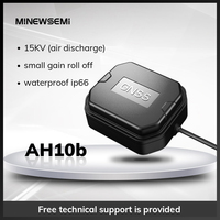 Module GNSS AH10b Antenne active intégrée Amplificateur à faible bruit Antenne double bande L1+L5 à faible coût Haute précision