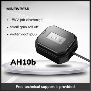 Ah10b gnss mô-đun ăng ten hoạt động được xây dựng trong Bộ khuếch đại tiếng ồn thấp chi phí thấp băng tần kép L1 + L5 ăng ten chính xác cao - Product Image 2