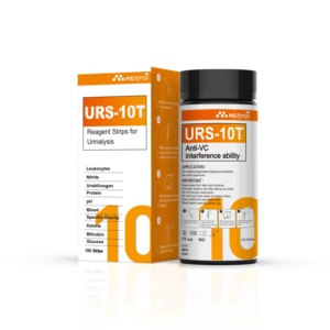 Tiras de prueba de orina rápida 10 en 1 10 parámetros para cetosis, pH, proteínas, ITU y más en su cuerpo-100 unidades - Product Image 3