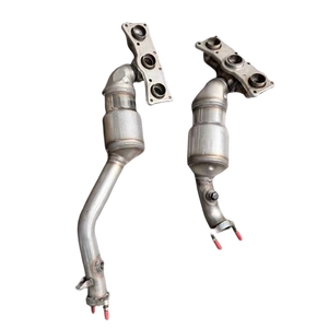 ตัวเร่งปฏิกิริยาแบบสามทางคุณภาพสูงสำหรับ BMW 523/523L/525L-F18 ยูโร 4 2.5 ลิตร ปี 2010-2014 ซ้ายและขวา - Product Image 6