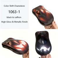 Pigment Multichrome Hypershift Noir à Rouge, Poudre Pigmentée Caméléon, Pigment Optique Super Caméléon pour Peinture Automobile