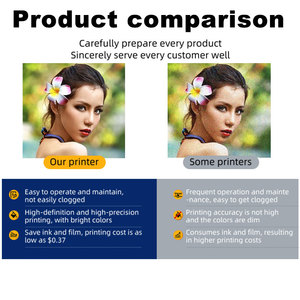 เครื่องพิมพ์อิงค์เจ็ท UV แบบหลายวัสดุ 6090 A1 XP600 อัตโนมัติ สำหรับพิมพ์เคสมือถือ ไม้ โลหะ แก้ว อะคริลิก หิน สติ๊กเกอร์ เครื่องพิมพ์ UV แบบแท่นราบ - Product Image 4