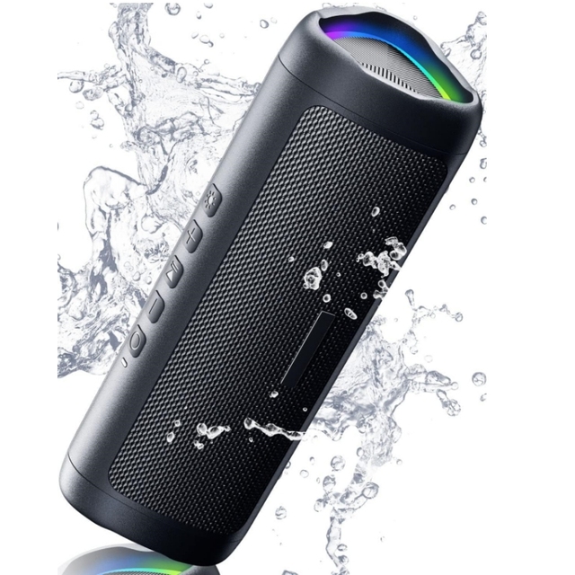 Fashionable Portable Wireless Speaker High-performance Lithium Battery Wireless 5.3 Hd Hands-free Clear Sound 3D Stereo Speakers