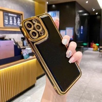Coque de protection pour téléphone portable en TPU électroplaqué d'origine pour iPhone 11 12 13 14 15 16 17 18 Pro Max