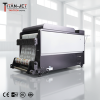 Mesin Penggoyang Bubuk Printer Kaos DTF Titanjet Otomatis Penuh Berkualitas Tinggi 60cm Harga Pabrik Terbaru
