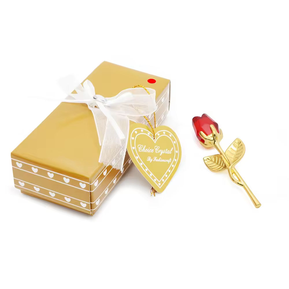 Golden rod red gold box