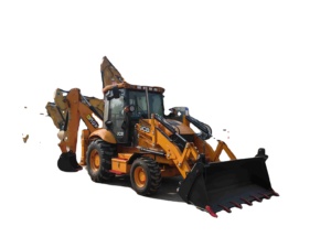 Retroexcavadora JCB 3CX Usada de Alta Calidad, Carga Nominal de 45 Toneladas, Motor CAMC, Origen Japón, en Stock - Product Image 1