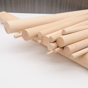 Palo redondo de <span class=keywords><strong>madera</strong></span> de <span class=keywords><strong>haya</strong></span> de alta calidad, palo de artes marciales de <span class=keywords><strong>haya</strong></span> para equipos de enseñanza - Product Image 3