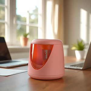 เครื่องเหลาดินสอไฟฟ้าอัตโนมัติสำหรับนักเรียน ครู และนักศิลปะ จัดจำหน่ายโดยตรงจากโรงงาน รับผลิตแบบ OEM และ ODM - Product Image 5