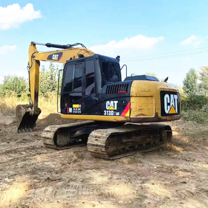 Japanese Second Hand Almost New 313D2 Medium <b>Excavator</b> Perfect Original CAT313D2GC For Sale - Product Image 1