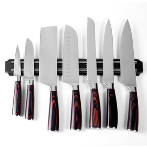 XITUO Bar Porte-<span class=keywords><strong>Couteau</strong></span> Support Magnétique <span class=keywords><strong>Couteau</strong></span> Mur Rack De Rangement Maison Aimant Multi-usages Cuisine Outil Pour <span class=keywords><strong>Couteau</strong></span> En Acier Inoxydable - Product Image 1