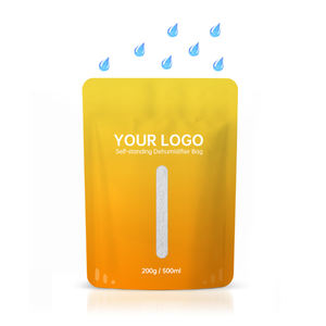 Gardırop için 200g yüksek emilim kendinden ayakta Doypack nem giderici torba nem emici - Product Image 5