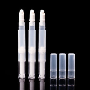 أحدث قلم تبييض شخصي للترويج بسعة 2 مل و3 مل و5 مل، أقلام جل لطيفة بتصميم ملتوي مع فرشاة تحمل اسم العلامة التجارية - Product Image 5