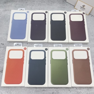 Funda de Teléfono de Color Sólido de Lujo, Delgada, Suave y Protectora <span class=keywords><strong>para</strong></span> iPhone 18 17 16 15 Pro Max Samsung S26 S25 S24 Ultra - Product Image 3