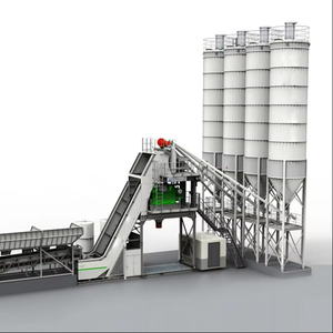 Centrale à béton de marque chinoise, capacité 90m3/h, mini-centrale à béton HZS90VG, en vente, directement de l'usine - Product Image 1