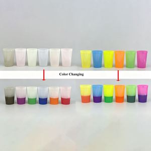 Cold Activated Heat Sensitive Color Changing Reusable Cup 8oz to 32oz Range Wholesale Price for Camping Trip PRS - Product Image 5