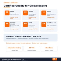 Lengan Robot Industri 6-Axis FR30 85kg Cobot Pengemas Pallet 1403mm dengan Gripper Hisap Bersertifikasi CE Ukuran Pallet EU IP54 Tahan Air Kecepatan 2m/s