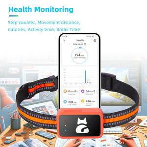Traceur <span class=keywords><strong>GPS</strong></span> intelligent 4G pour animaux de compagnie, compatible iOS et Android, avec géolocalisation en temps réel, dispositif de suivi <span class=keywords><strong>GPS</strong></span> étanche IP67 pour chiens - Product Image 3