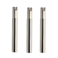ESE07 High Speed Steel Ni Coated 45HRC Fast Feed Milling Cutter Holder High Feed Milling Shank JDMT0702 Insert Small Milling