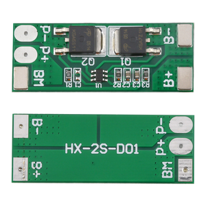 Placa de Protección de Carga de Batería Lifepo4 <span class=keywords><strong>BMS</strong></span> 2S 10A 6.4V, MOS <span class=keywords><strong>BMS</strong></span> PCM para Banco de Energía, Paquete de Celdas de Carga - Product Image 3