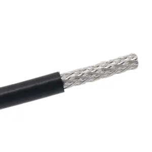 Ножной измеритель 3DF RF, Низкая потеря, 50 ом, коаксиальный кабель, неизолированный медный проводник