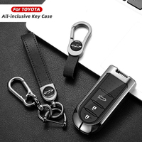 Vente chaude Convient pour Toyota couverture de clé de voiture RUSH DAIHATSU Perodua automobile coque de protection de clé à distance