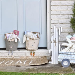 Bolsas <span class=keywords><strong>de</strong></span> Tela Bordadas con Conejitos para Recuerdos <span class=keywords><strong>de</strong></span> Fiesta <span class=keywords><strong>de</strong></span> Pascua, Decoraciones, Bolsas <span class=keywords><strong>de</strong></span> Almacenamiento con Conejitos para <span class=keywords><strong>la</strong></span> Búsqueda <span class=keywords><strong>de</strong></span> Huevos <span class=keywords><strong>de</strong></span> Pascua - Product Image 6