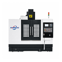 Centro de Mecanizado Vertical de 3 Ejes Jinan Mosencnc VMC650 de Alta Resistencia, Alta Precisión 3D, Nuevo Tipo, Control CNC BT50, Usado BT40