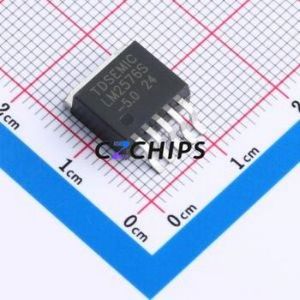 ชิปวงจรรวม TO-263-5L LM2576S-5.0สินค้าใหม่ของแท้ชิป IC พลังงาน DC-DC PMIC - Product Image 1