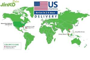 Jinko Panneaux Solaires 400W 450W 470W Tout Noir Mono Panneau Solaire Painel Panneaux Solaires à Énergie Solaire 400Watt - Product Image 2