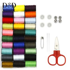Kit de Costura de 24 Colores, Juego de 40 Agujas e Hilos <span class=keywords><strong>en</strong></span> Blister con Tijeras para Costura a Mano y Reparaciones del Hogar - Product Image 2