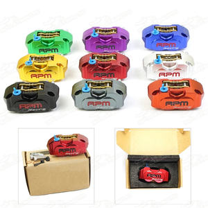 <span class=keywords><strong>Etrier</strong></span> <span class=keywords><strong>de</strong></span> <span class=keywords><strong>frein</strong></span> RPM 4 Pistons pour Scooter cyclomoteur Dirt Pit Monkey DAX Bike GROMMSX125 - Product Image 6