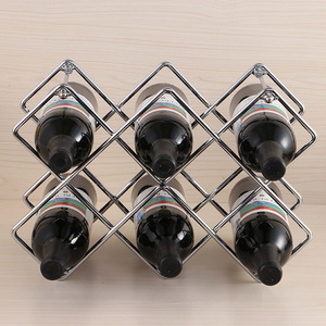 Étagère à <span class=keywords><strong>vin</strong></span> <span class=keywords><strong>murale</strong></span> en acier inoxydable, support décoratif, étagère de cuisine, stockage or, porte-bouteille comptoir, porte-tasses à <span class=keywords><strong>vin</strong></span> en métal - Product Image 4
