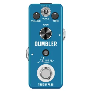Rowin Dumbler Mini Guitar Effect Pedal with True Bypass