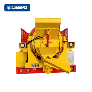 Xe tải trộn bê tông di động 7m ³ để xây dựng đường hầm cấu hình thấp thiết kế hẹp hộp Số động cơ bơm cho các mỏ ngầm - Product Image 5