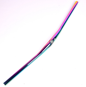 11024 31.8*800Mm Cầu Vồng Đầy Màu Sắc Đi Xe Đạp AM/XC/DH Xe Đạp Tay Lái Rộng Hơn Xe Đạp Tay Lái Rộng - Product Image 4