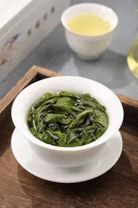 Fujian Anxi Tie Guan Yin Oolong Tea Organic Slimming Loose Tea In Box Packaging Authentic Lapshang Souchong From China